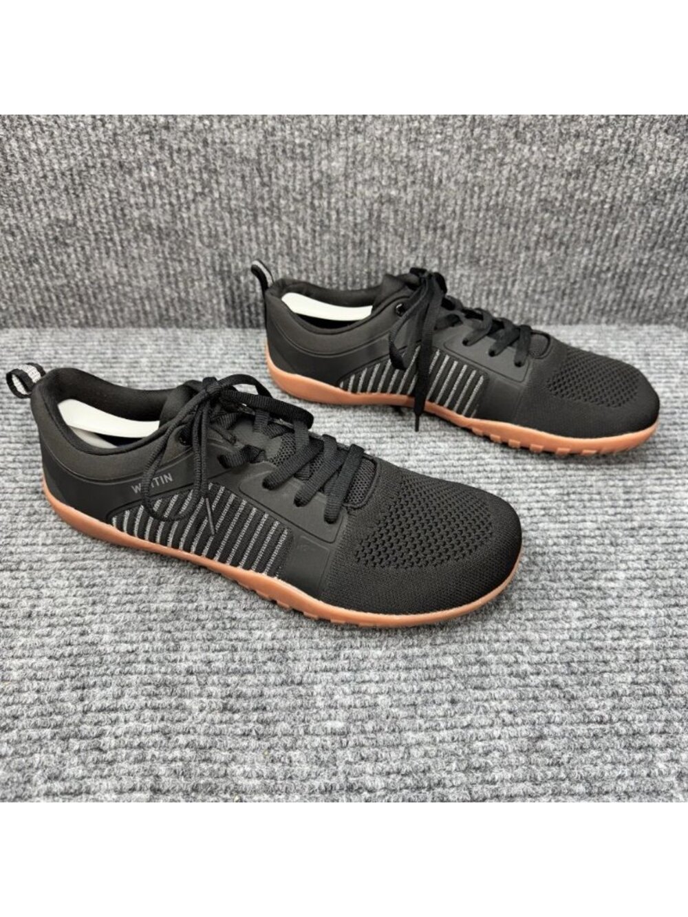 WHITIN Barefoot Trail-Running Shoes Mens 11 Wide/44 Black W51 Wide Toe-Box Zero